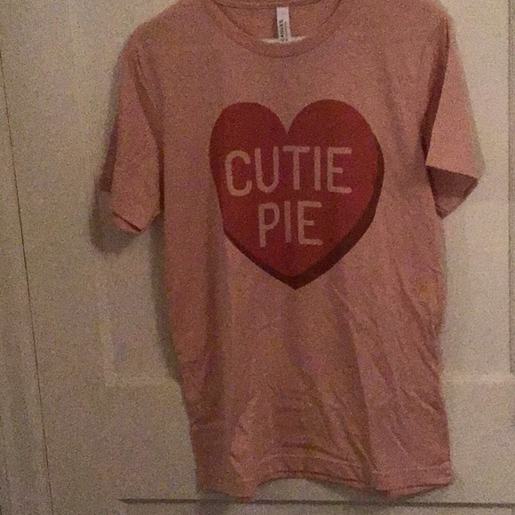 Conversation Heart Tee, size M - Picture 3 of 3